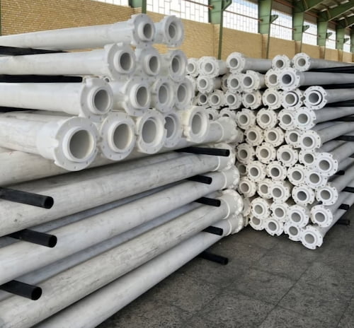 قیمت لوله پلیمر درون چاهی متراژ 3 متر